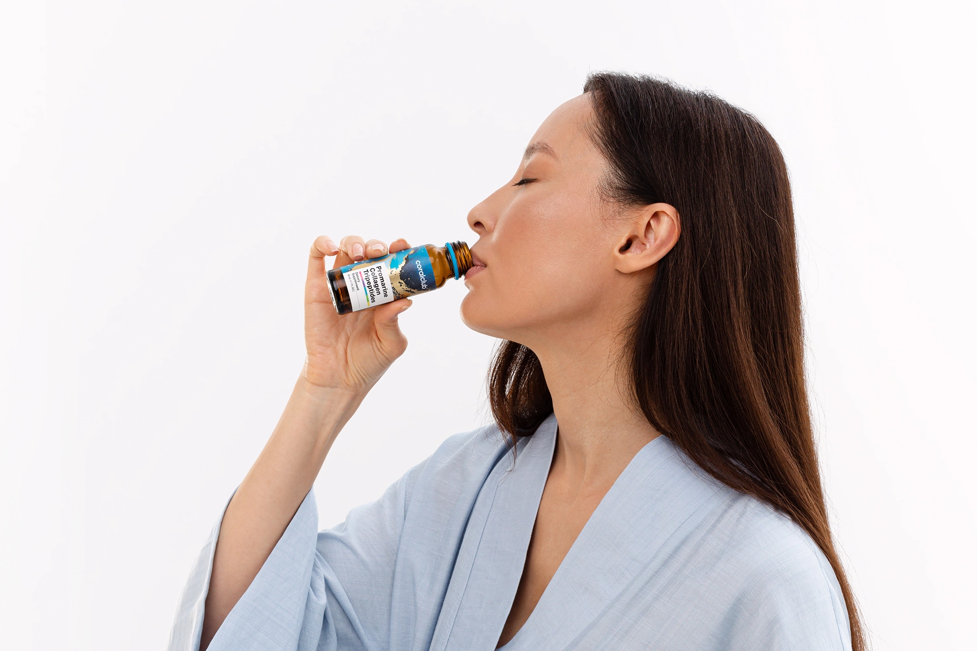 פרומרין טריפפטידים של קולגן, קורל-מיין